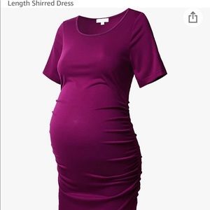 Large Maternity Dress NWT